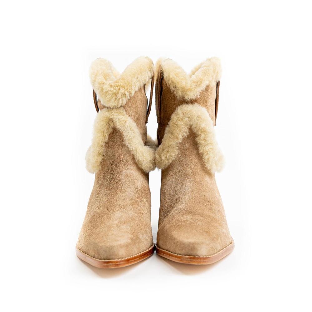 NEW HOUSE OF ZALO rodeo boot in tan